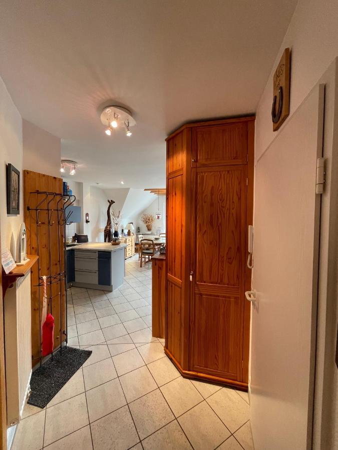 Alte Reihe 9 Wohnung 5 Zingst Esterno foto