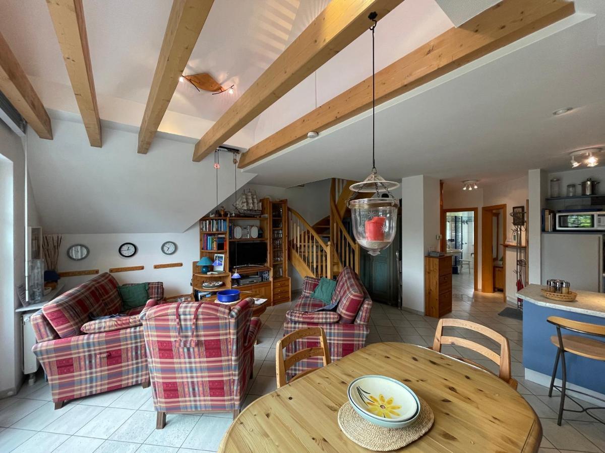 Alte Reihe 9 Wohnung 5 Zingst Esterno foto