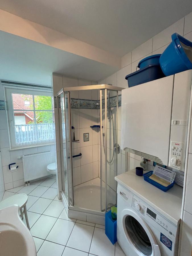Alte Reihe 9 Wohnung 5 Zingst Esterno foto