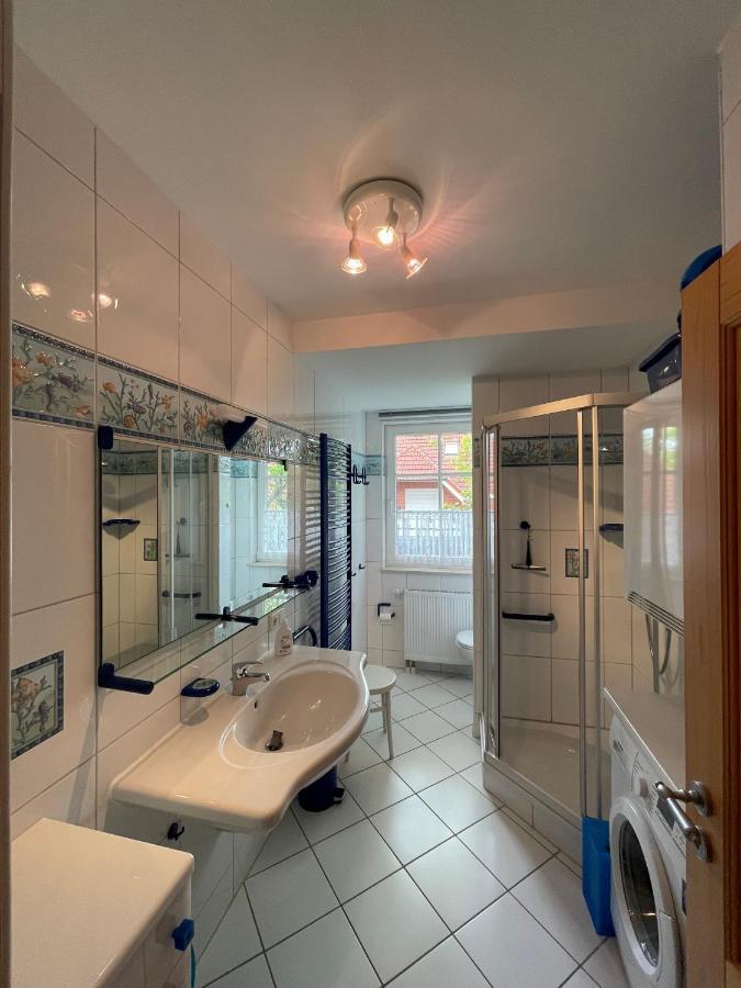 Alte Reihe 9 Wohnung 5 Zingst Esterno foto