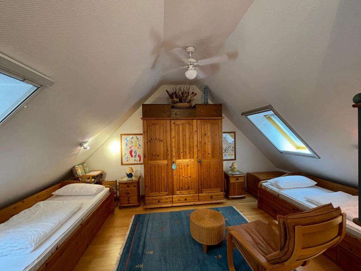 Alte Reihe 9 Wohnung 5 Zingst Esterno foto